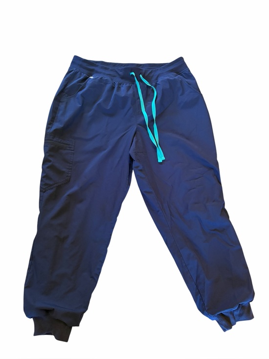 Figs Pants - Royal Blue Figs Zamora Jogger Scrub Pants